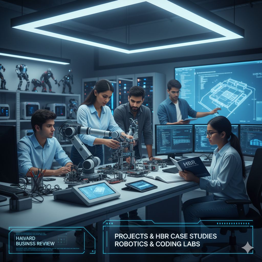 Hands-on projects and case studies