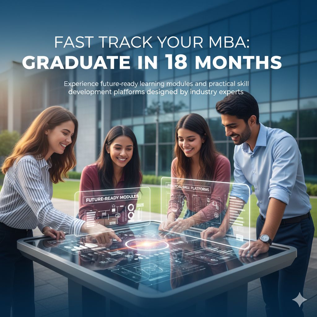 Graduate in 18 months