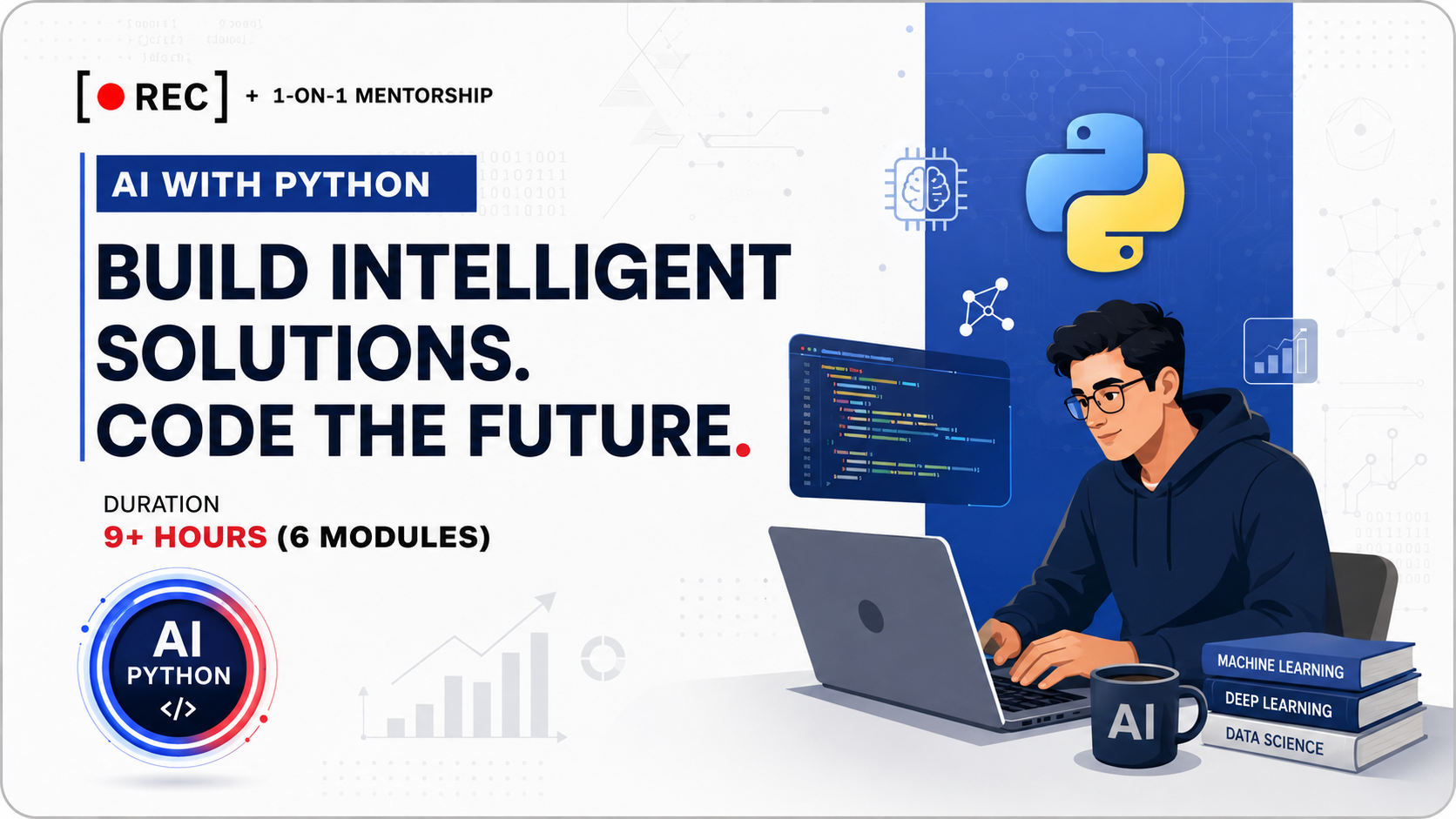 AI with Python: From Fundamentals to Intelligent Applications